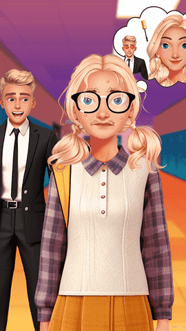 من المهووس إلى الشعبية في المدرسة